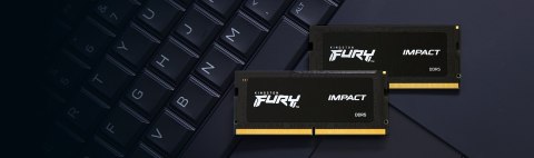 KINGSTON DDR5 SODIMM 64GB 5600Hz CL40 KITx2 FURY Impact PnP