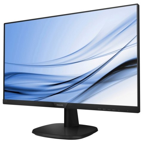 Monitor Philips 273V7QJAB/00 (27"; IPS/PLS; FullHD 1920x1080; DisplayPort, HDMI, VGA; kolor czarny)