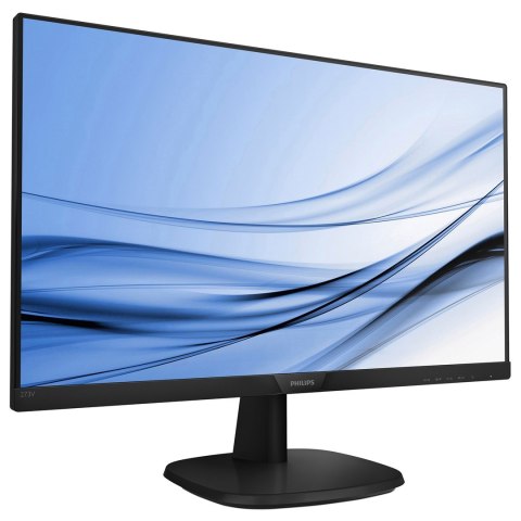 Monitor Philips 273V7QJAB/00 (27"; IPS/PLS; FullHD 1920x1080; DisplayPort, HDMI, VGA; kolor czarny)