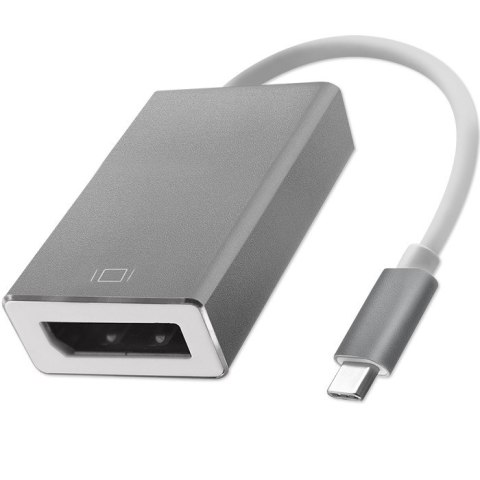 Qoltec Adapter USB 3.1 Typ C męski - DisplayPort żeński 4K