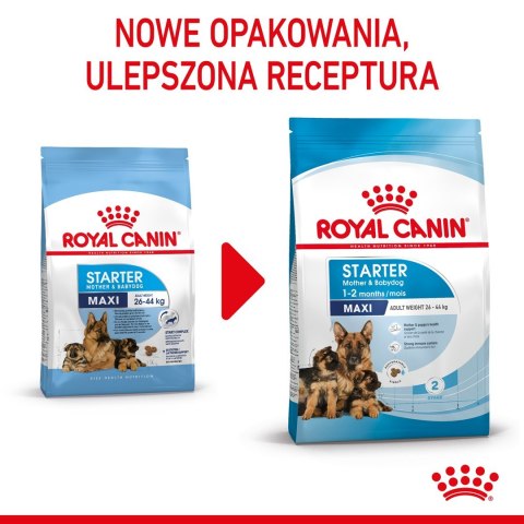 Royal Canin SHN Maxi Starter M&B 4kg