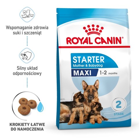 Royal Canin SHN Maxi Starter M&B 4kg