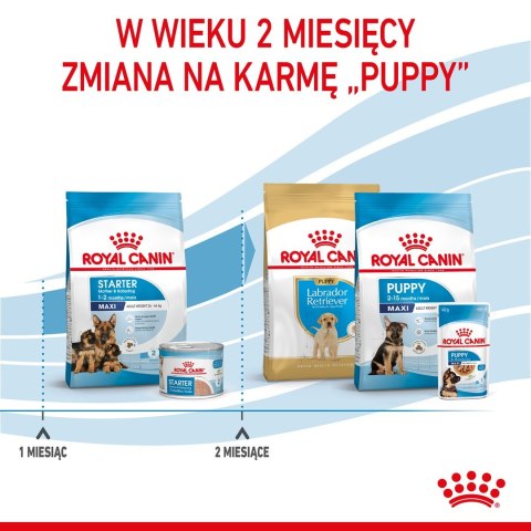 Royal Canin SHN Maxi Starter M&B 4kg