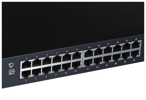 Switch Ubiquiti EdgeSwitch 24 PoE (250W) 26p PoE ( PoE+: 24;) 220W Managed Gigabit