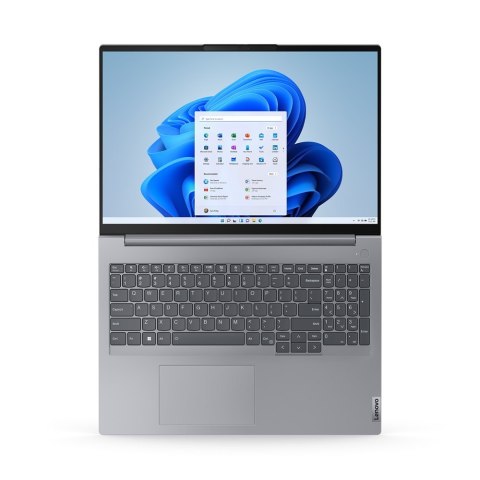 Lenovo ThinkBook 16 G6 i7-13700H 16.0" WUXGA IPS 300nits AG 16GB DDR5 5200 SSD512 Iris Xe W11Pro Arctic Grey 3Y OnSite