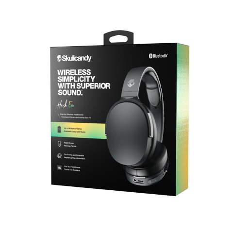 Słuchawki Skullcandy Hesh Evo Wireless True Black