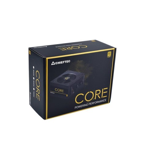 ZASILACZ CHIEFTEC CORE 600W ATX 80+ gold