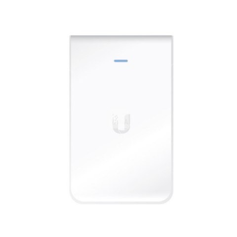 Acces Point Wi-Fi 5 Ubiquiti UniFi AC In-Wall 2.4GHz(2x2)/5GHz(2x2) PoE+/PoE 3x1G