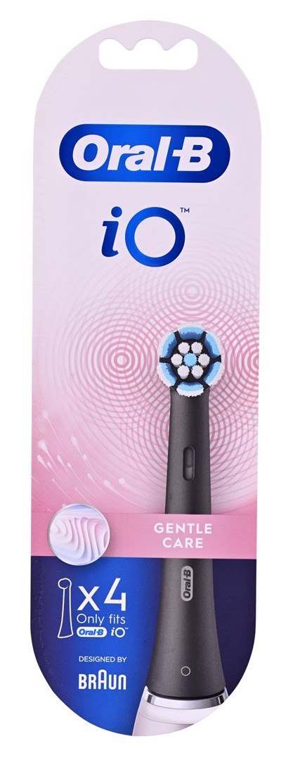 Braun Końcówki do szczoteczki Braun Oral-B iO Gentle Care black