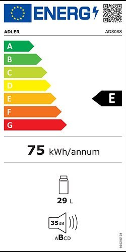 Chłodziarka termoelektryczna - 28 Litrów