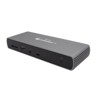 I-TEC TB4DUALDOCKPD (Czarno-szary /Thunderbolt 4 )