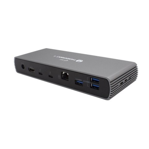 I-TEC TB4DUALDOCKPD (Czarno-szary /Thunderbolt 4 )