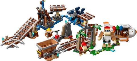 LEGO Super Mario 71425 Przejażdżka wagonikiem Diddy Konga - zestaw rozszerzający