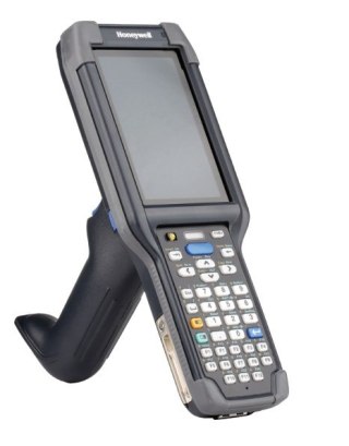 Honeywell CK65 terminal 10,2 cm (4") 480 x 800 px Ekran dotykowy 498 g Czarny