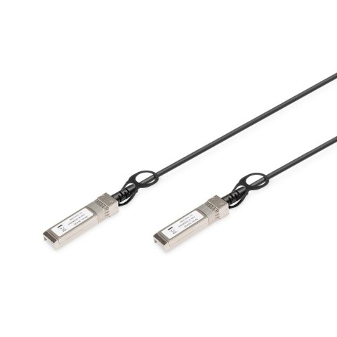 Kabel DAC DIGITUS SFP+ 10G czarny 5m