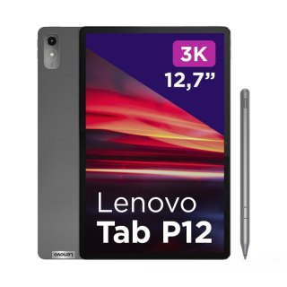 Tablet LENOVO Tab P12 8/128 GB Storm Grey (Szary) (12.7"/MediaTek Dimensity 7050/128GB/Android 13/Wi-Fi/Szary)