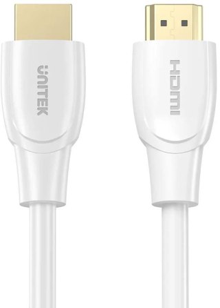 Unitek Kabel HDMI 2.0 4K biały 7,5m