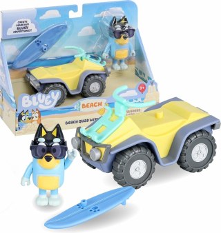 Bluey mini Zestaw pojazd plażowy z figurką 17549