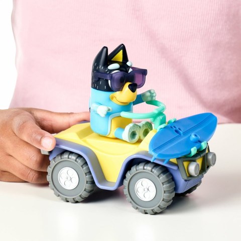 Bluey mini Zestaw pojazd plażowy z figurką 17549