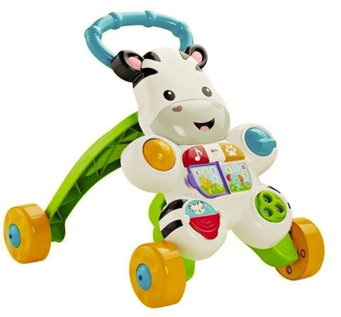 Fisher-Price Interaktywny Chodzik Zebra DPL53 p2 MATTEL