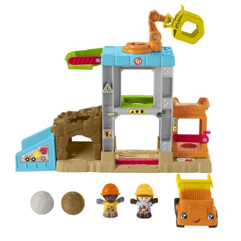 Fisher Price Plac Budowy Zestaw Z Dźwiękiem HCJ64