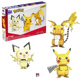 MEGA CONSTRUX Pokemon Pikachu Trio 3-pak GYH06 /4