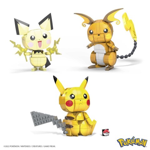 MEGA CONSTRUX Pokemon Pikachu Trio 3-pak GYH06 /4