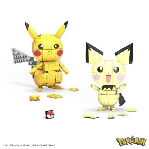 MEGA CONSTRUX Pokemon Pikachu Trio 3-pak GYH06 /4