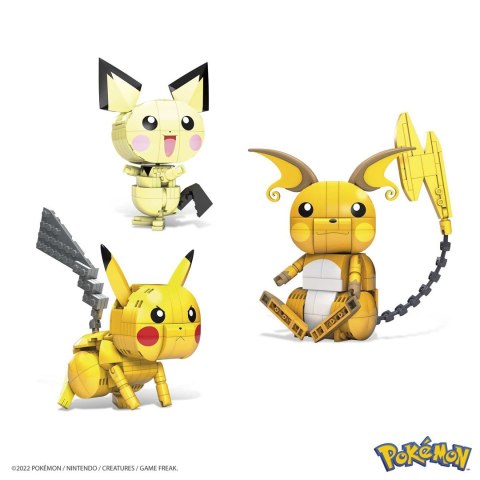 MEGA CONSTRUX Pokemon Pikachu Trio 3-pak GYH06 /4