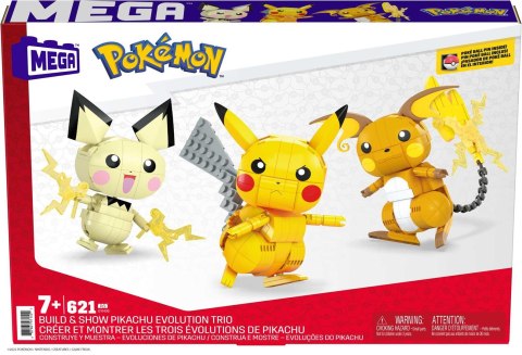 MEGA CONSTRUX Pokemon Pikachu Trio 3-pak GYH06 /4