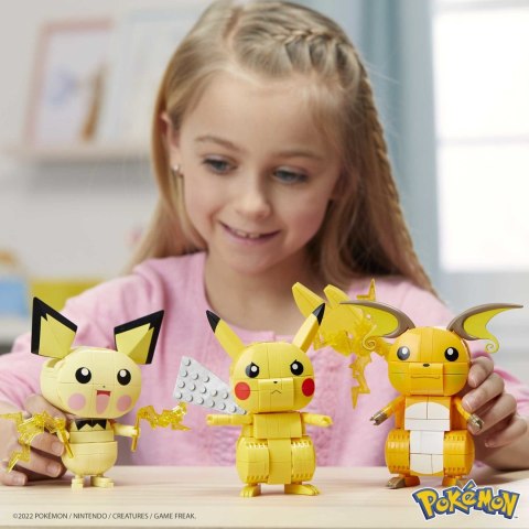 MEGA CONSTRUX Pokemon Pikachu Trio 3-pak GYH06 /4