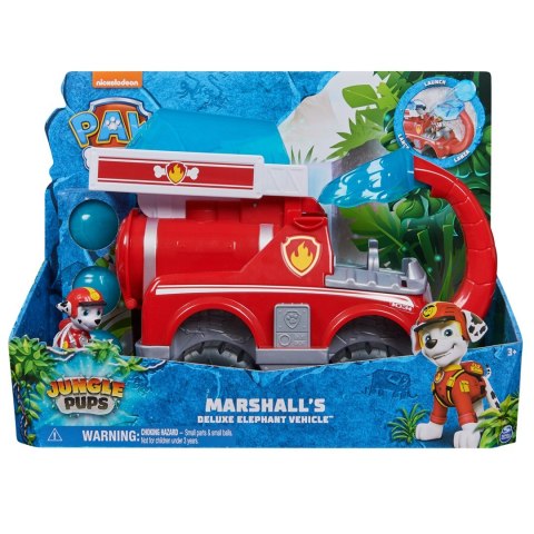 PAW PATROL Psi Patrol: Patrol z dżungli - pojazd deluxe Marschall 6068080 p2 Spin Master