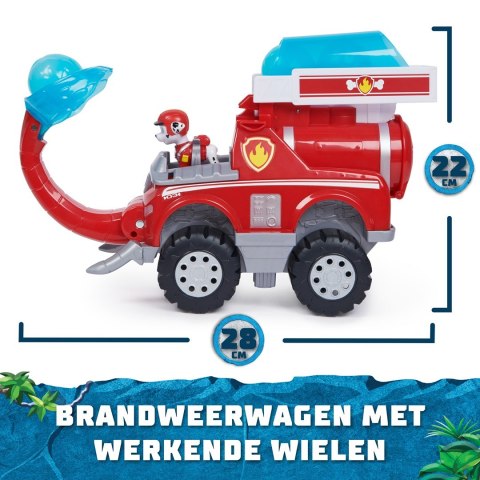 PAW PATROL Psi Patrol: Patrol z dżungli - pojazd deluxe Marschall 6068080 p2 Spin Master