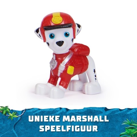 PAW PATROL Psi Patrol: Patrol z dżungli - pojazd deluxe Marschall 6068080 p2 Spin Master