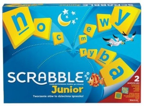 Scrabble Junior Y9735 gra p6 MATTEL