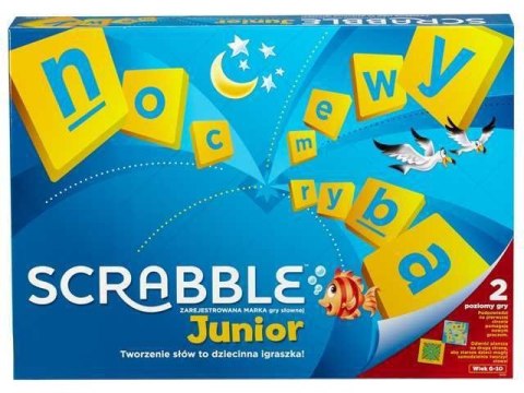 Scrabble Junior Y9735 gra p6 MATTEL