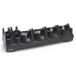 TC8000 5SLOT CHARGE CRADLE W/4SLOT BATT CHARGER