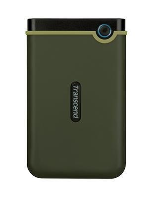 Transcend StoreJet 25M3G zewnętrzny dysk twarde 2 TB 2.5" Micro-USB B 3.2 Gen 1 (3.1 Gen 1) Zielony