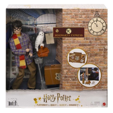 Harry Potter Peron 9 3/4 Zestaw z lalką GXW31 MATTEL