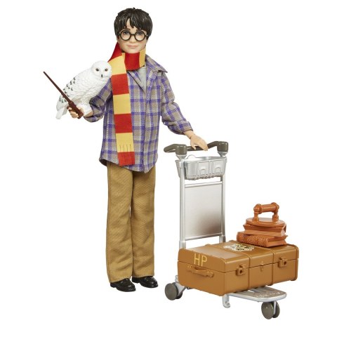 Harry Potter Peron 9 3/4 Zestaw z lalką GXW31 MATTEL