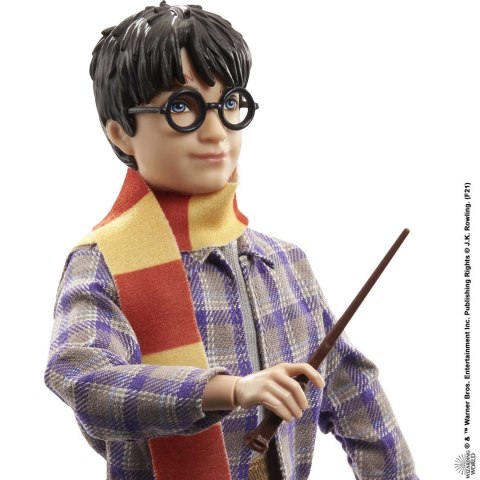 Harry Potter Peron 9 3/4 Zestaw z lalką GXW31 MATTEL