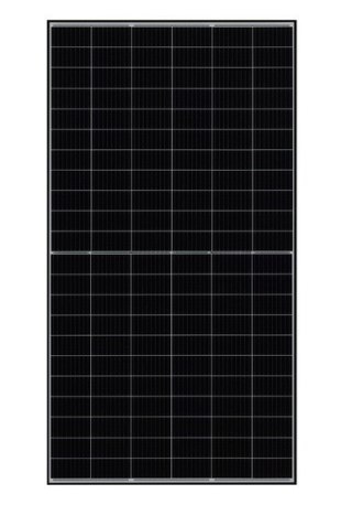 Moduły pv JA Solar, mono-Si, ogniwa połówkowe Percium 182mm, 2x66psc, długie kable przyłączeniowe (ok. 120cm), moc STC 500 Wp, w