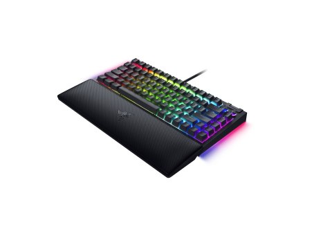 Razer | Czarna Wdowa V4 75% | Mechaniczna klawiatura do gier | Przewodowe | Stany Zjednoczone | Czarny