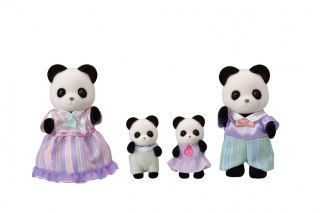 Sylvanian Families Rodzina Pandy Pookie 5529 p6