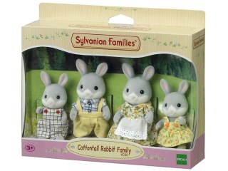 Sylvanian Families Rodzina Szarych Królików 4030 p6