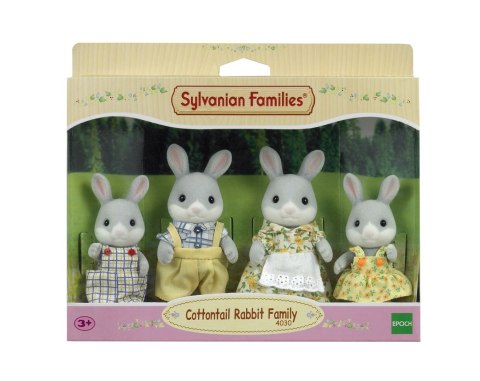 Sylvanian Families Rodzina Szarych Królików 4030 p6