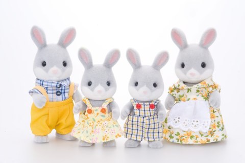 Sylvanian Families Rodzina Szarych Królików 4030 p6