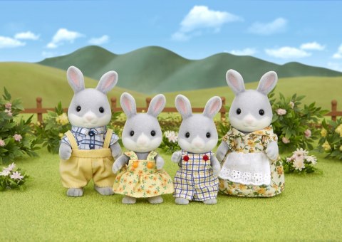 Sylvanian Families Rodzina Szarych Królików 4030 p6