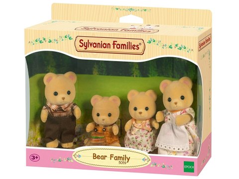 Sylvanian Families Rodzina misiów 5059 p6