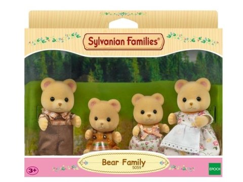 Sylvanian Families Rodzina misiów 5059 p6